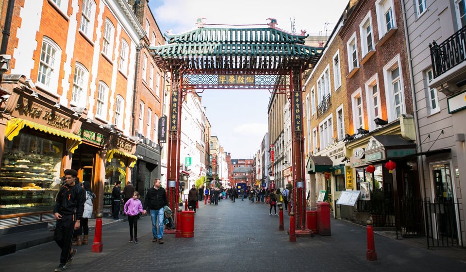 Old Chinatown Gate