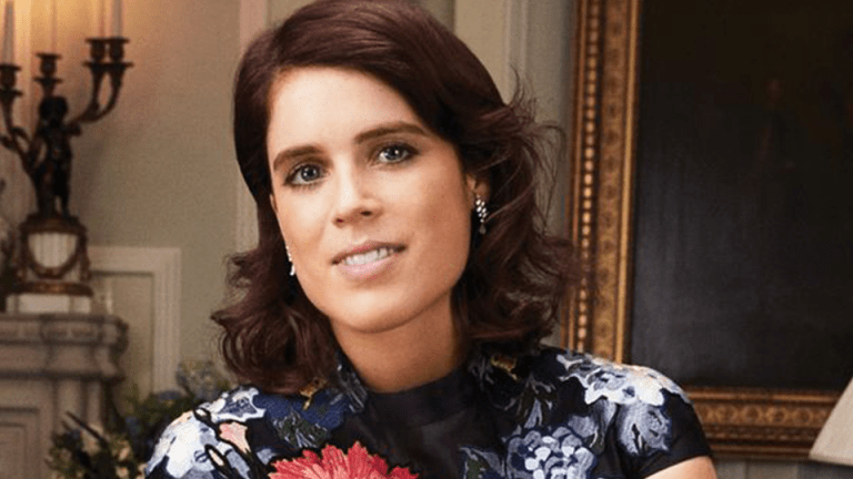 conversation with HRH Princess Eugenie at China Exchange